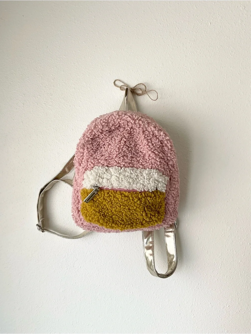 Cozy Sherpa Mini Backpack